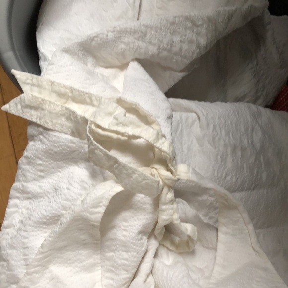 J.Crew white halter dress size 10 - Picture 6 of 6